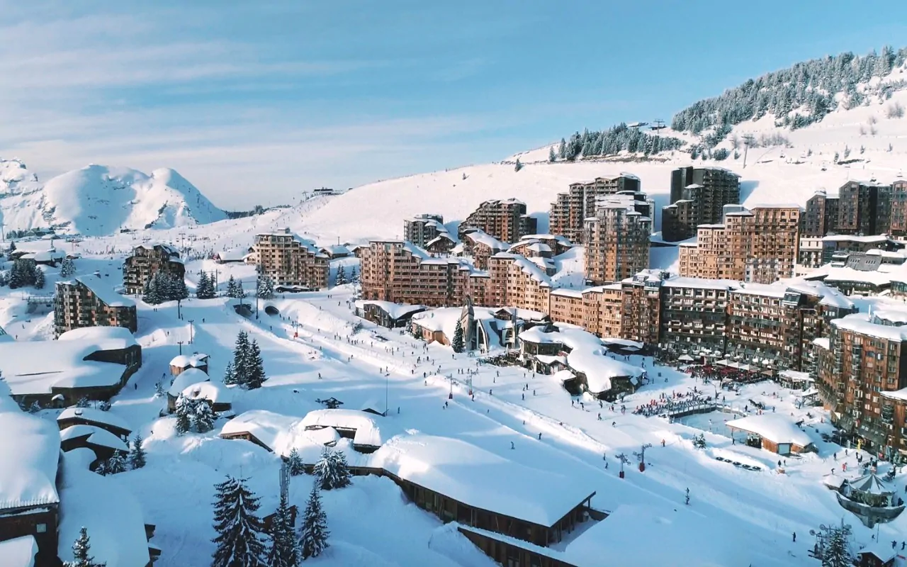 Avoriaz centre